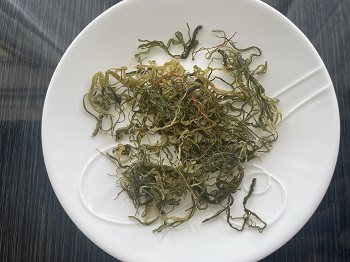 ピリカラ　ほぐした